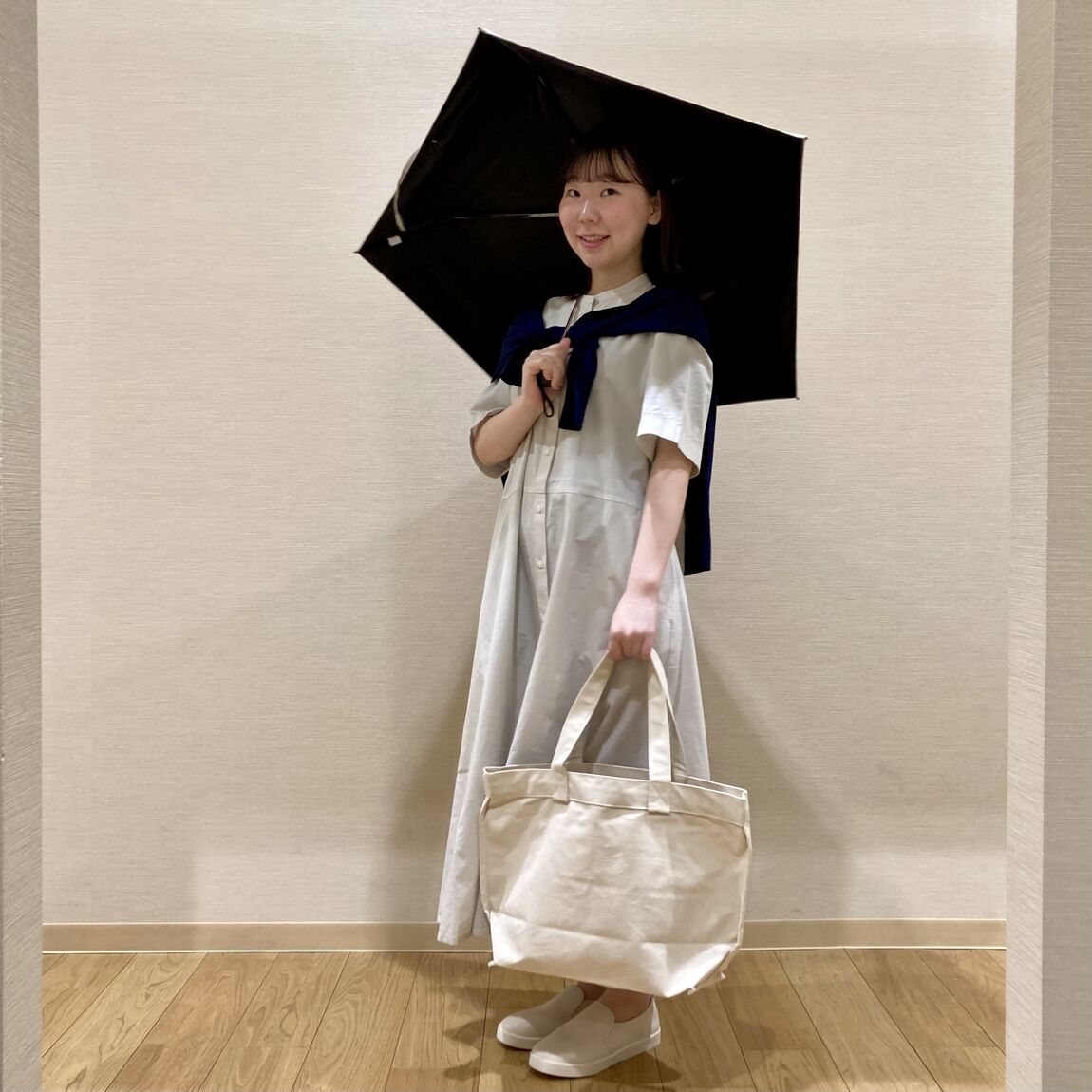 旭川花咲】身長154cm｜無印良品 旭川花咲